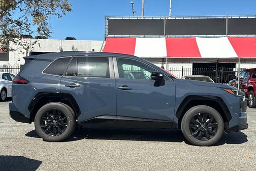Storm Cloud 2026 Toyota RAV4 SE