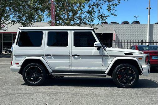 2016 Mercedes-Benz AMG G 63 4MATIC