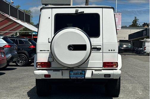 2016 Mercedes-Benz AMG G 63 4MATIC