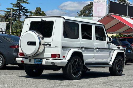 2016 Mercedes-Benz AMG G 63 4MATIC