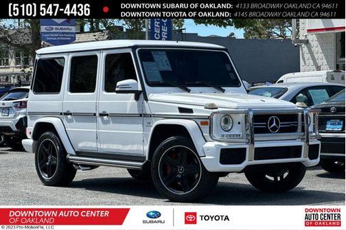 2016 Mercedes-Benz AMG G 63 4MATIC