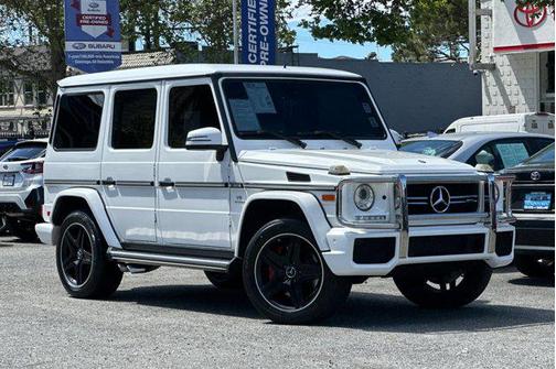 2016 Mercedes-Benz AMG G 63 4MATIC