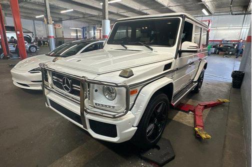 2016 Mercedes-Benz AMG G 63 4MATIC