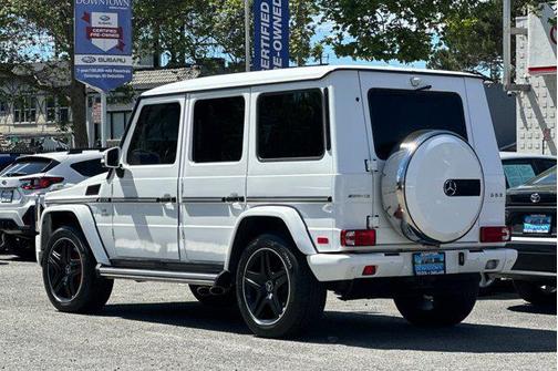 2016 Mercedes-Benz AMG G 63 4MATIC