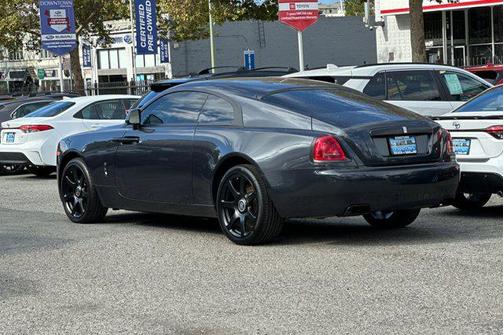 GRAY 2016 Rolls-Royce Wraith 2DR CPE
