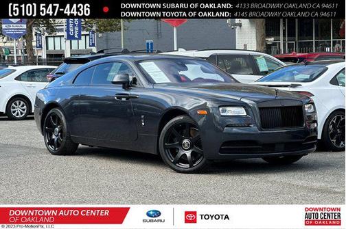 GRAY 2016 Rolls-Royce Wraith 2DR CPE