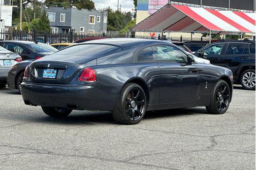 GRAY 2016 Rolls-Royce Wraith 2DR CPE