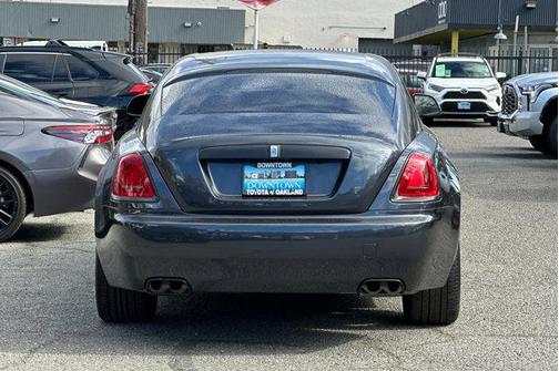 GRAY 2016 Rolls-Royce Wraith 2DR CPE