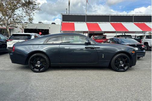 GRAY 2016 Rolls-Royce Wraith 2DR CPE