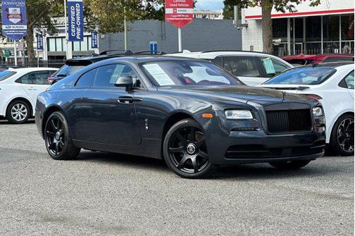 GRAY 2016 Rolls-Royce Wraith 2DR CPE