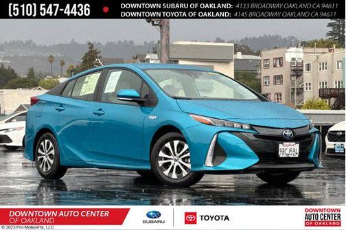 2022 Toyota Prius Prime