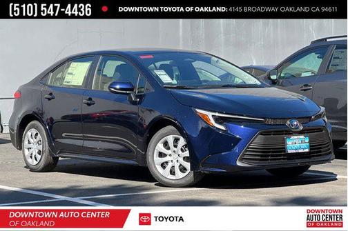 2025 Toyota Corolla Hybrid LE