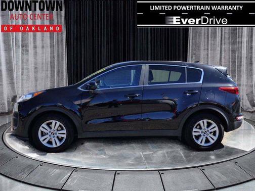 2017 Kia Sportage LX