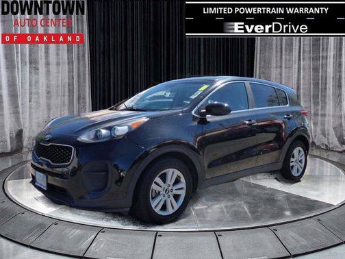 2017 Kia Sportage LX