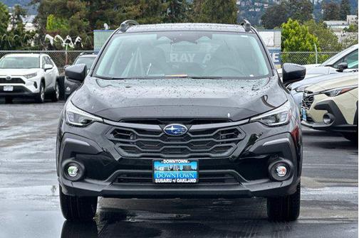Crystal Black Silica 2026 Subaru Crosstrek Limited