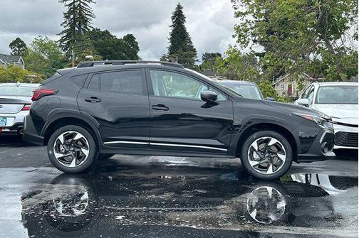 Crystal Black Silica 2026 Subaru Crosstrek Limited