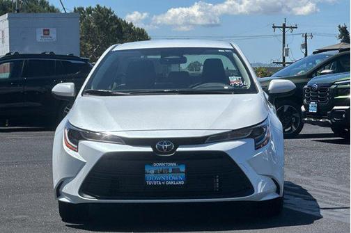 Wind Chill Pearl 2026 Toyota Corolla LE