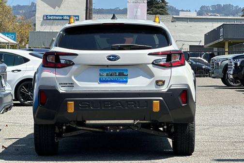 Crystal White Pearl 2026 Subaru Crosstrek Wilderness