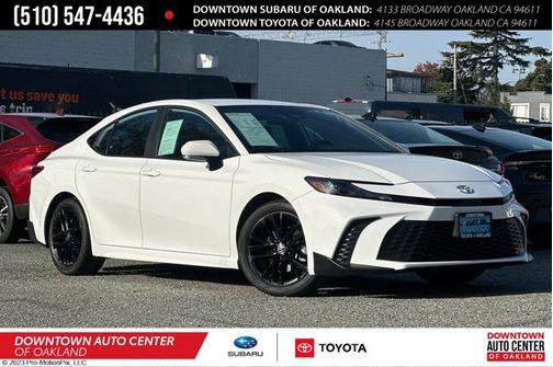 2025 Toyota Camry SE