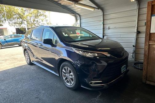 Blueprint 2023 Toyota Sienna XLE