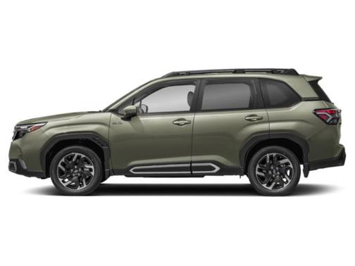 Autumn Green Metallic 2026 Subaru Forester Hybrid Limited