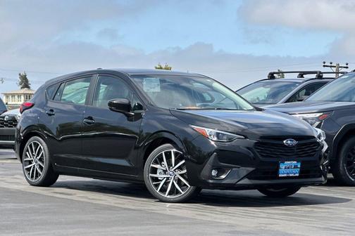 Crystal Black Silica 2026 Subaru Impreza Sport