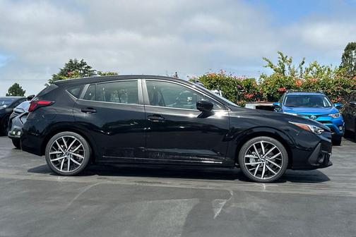 Crystal Black Silica 2026 Subaru Impreza Sport