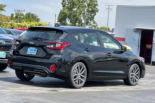 Crystal Black Silica 2026 Subaru Impreza Sport