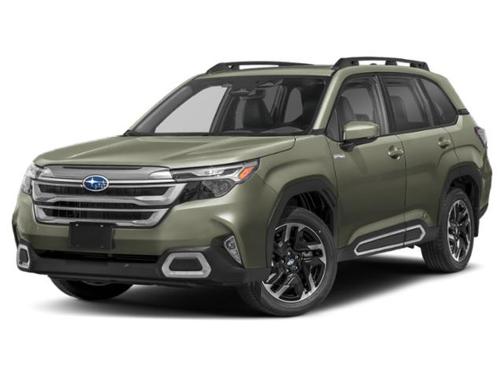 Autumn Green Metallic 2026 Subaru Forester Hybrid Limited