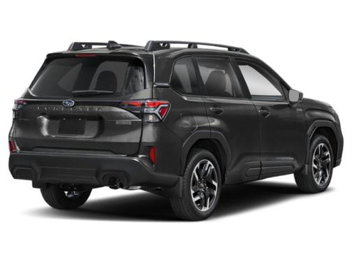 Crystal Black Silica 2026 Subaru Forester Hybrid Premium