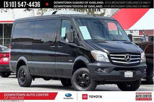 2016 Mercedes-Benz Sprinter 2500 Normal Roof