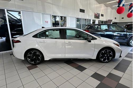 2025 Toyota Corolla FX