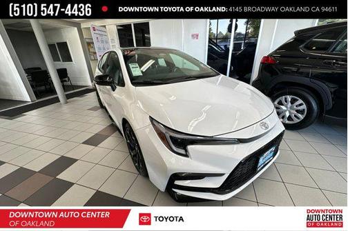 2025 Toyota Corolla FX