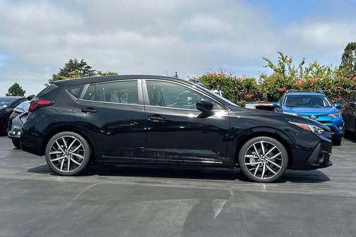 Crystal Black Silica 2026 Subaru Impreza Sport