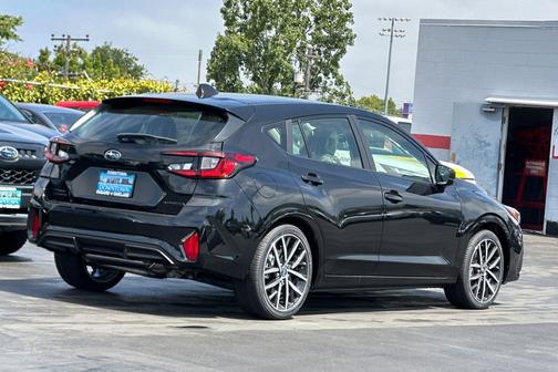 Crystal Black Silica 2026 Subaru Impreza Sport