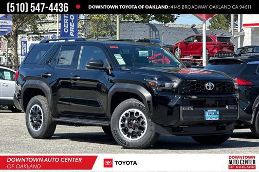 Black 2026 Toyota 4Runner TRD Off Road Premium