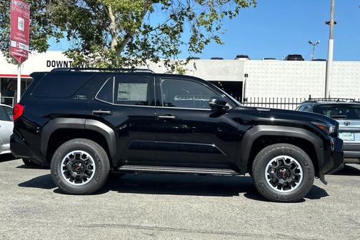 Black 2026 Toyota 4Runner TRD Off Road Premium