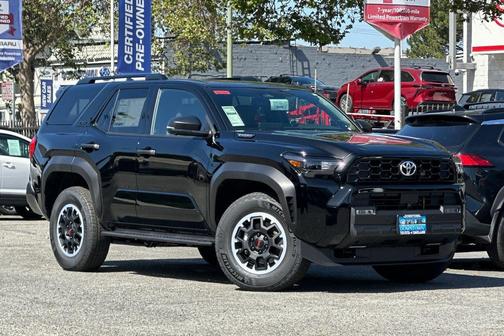 Black 2026 Toyota 4Runner TRD Off Road Premium