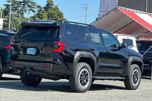 Black 2026 Toyota 4Runner TRD Off Road Premium