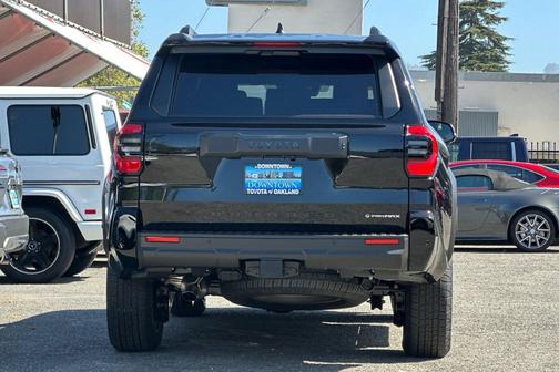 Black 2026 Toyota 4Runner TRD Off Road Premium