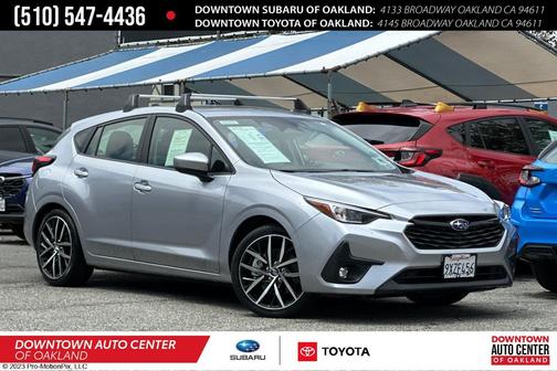 Ice Silver Metallic 2026 Subaru Impreza Sport
