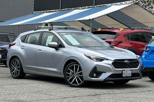 Ice Silver Metallic 2026 Subaru Impreza Sport