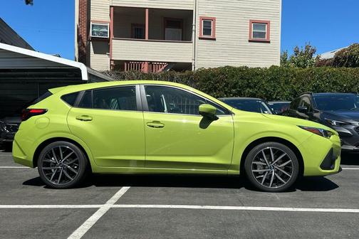 Citron Yellow Pearl 2026 Subaru Impreza Sport