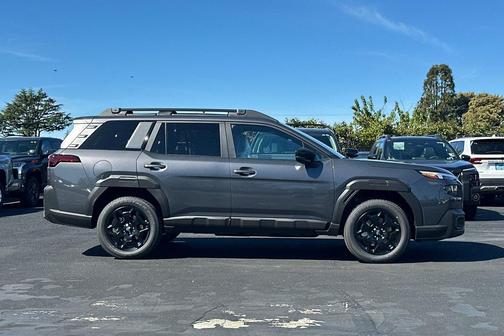 Magnetite Gray Metallic 2026 Subaru Outback Limited
