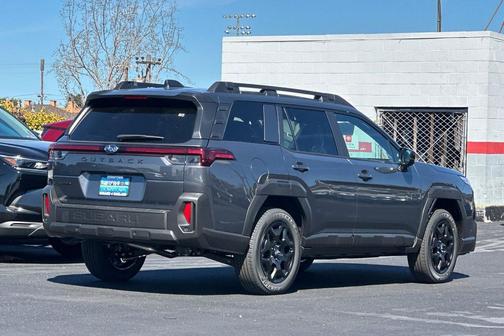 Magnetite Gray Metallic 2026 Subaru Outback Limited