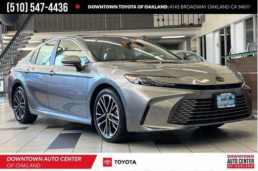 2025 Toyota Camry XLE