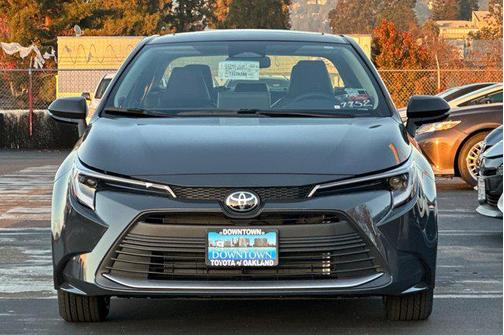 2026 Toyota Corolla Hybrid XLE