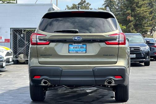 Autumn Green Metallic 2026 Subaru Ascent Premium 7-Passenger
