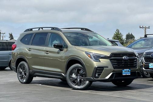 Autumn Green Metallic 2026 Subaru Ascent Premium 7-Passenger