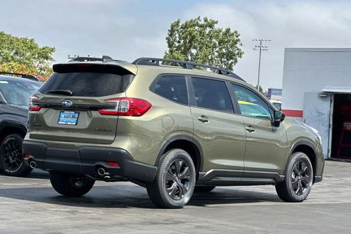 Autumn Green Metallic 2026 Subaru Ascent Premium 7-Passenger